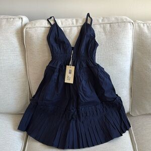 Ramy Brook new navy dress